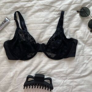 Skarlett Blue Midnight Black Lace Bra